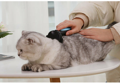 Cats Wool Pet Hair Deshedding Brush Set