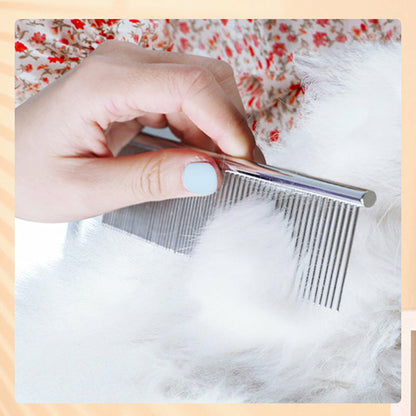 Cats Wool Pet Hair Deshedding Brush Set