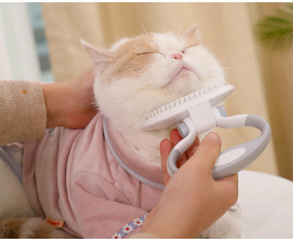 Cats Wool Pet Hair Deshedding Brush Set