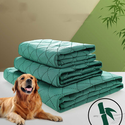 Natural Bamboo Fiber Pet Pad